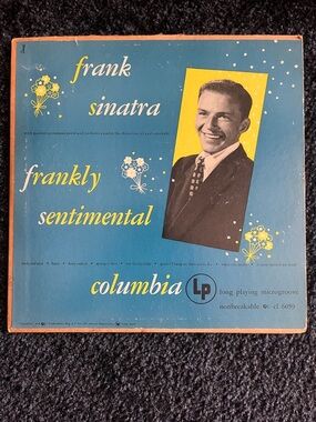 Frank Sinatra– Frankly Sentimental (Jazz/Pop)